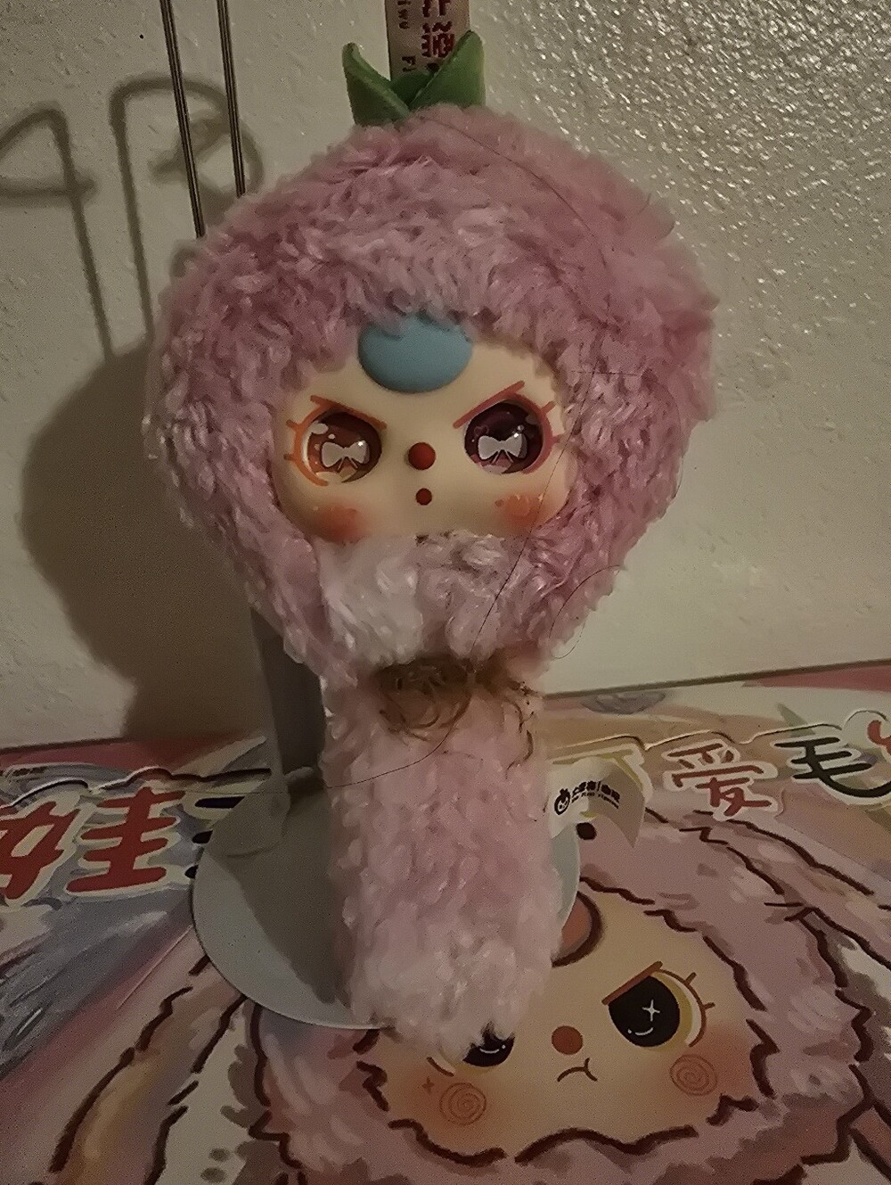 BABY THREE HAIRBRUSH